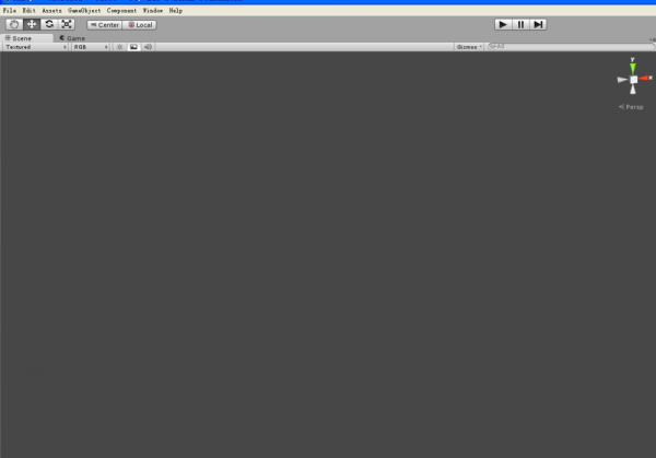 Unity3D网格线如何显示