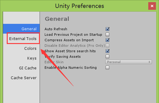 unity3d怎么设置编程环境?