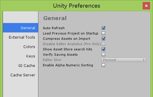 unity3d怎么设置编程环境?
