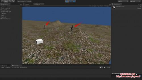 Unity3D 实现怪物巡逻.按路线行走操作