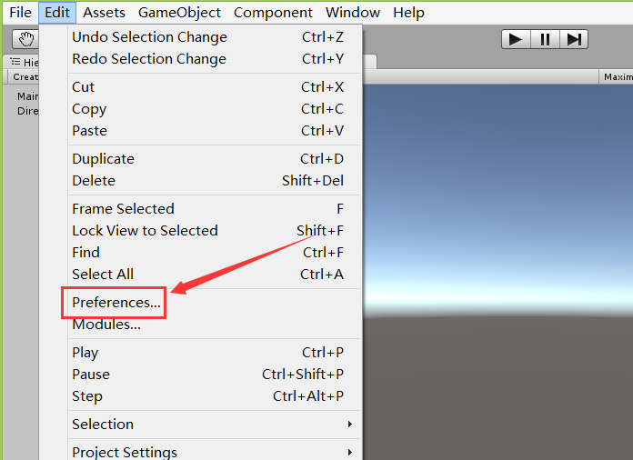unity3d怎么设置编程环境?