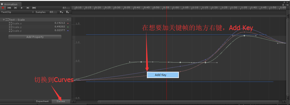 Unity怎么给动画添加关键帧? Unity关键帧的六种添加方法