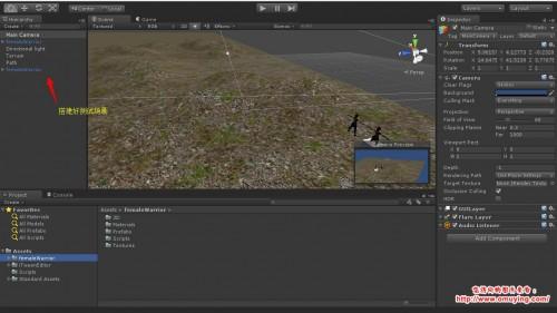 Unity3D 实现怪物巡逻.按路线行走操作