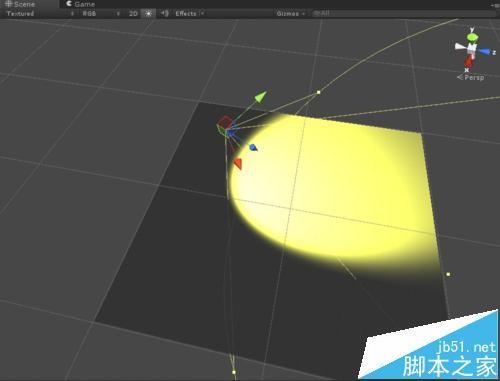 unity3d中四种光源有什么区别?