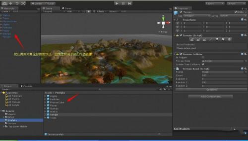Unity3D 场景导出成 XML 并解析还原场景