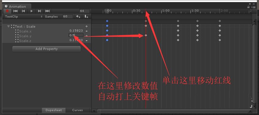 Unity怎么给动画添加关键帧? Unity关键帧的六种添加方法