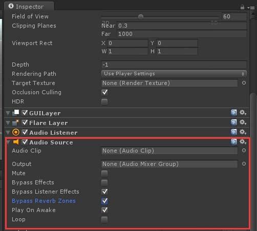 Unity3D 5.x怎么添加背景音乐?
