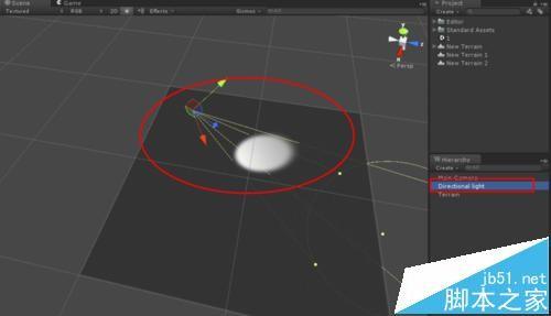 unity3d中四种光源有什么区别?