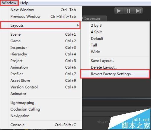 unity3d自定义的界面怎么还原到初始化状态?