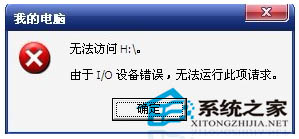 U盘插上电脑出现I/O错误无法运行此项请求怎么办