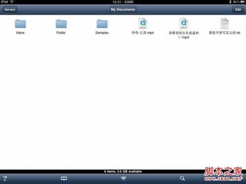 U盘里存了许多电影如何使用U盘在ipad上看电影