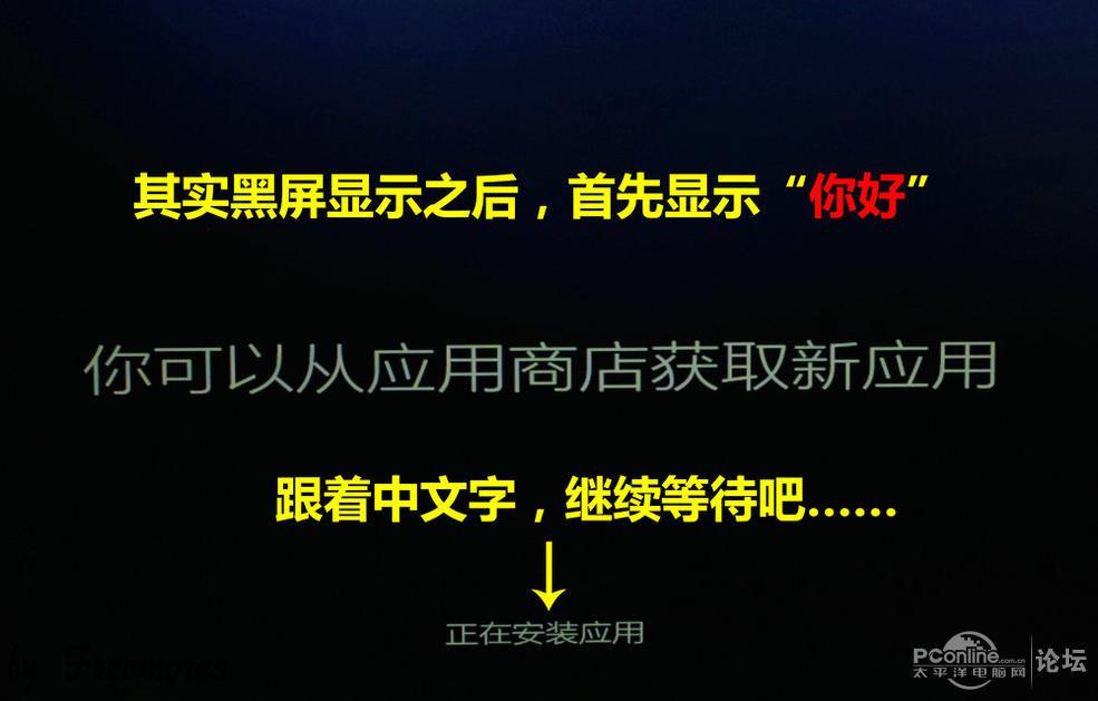U盘UEFI硬装WIN8.1 64位专业系统,是怎样练成的