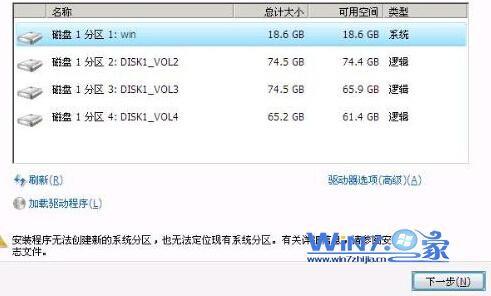U盘装win7系统出现\
