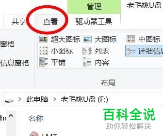 U盘中的文件没有显示但是却占用着空间如何解决
