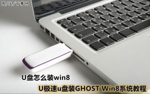U盘怎么装win8