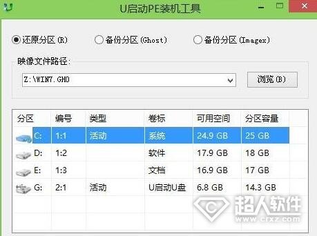 u启动u盘怎么安装win7系统