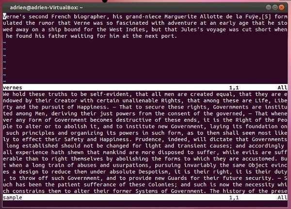 Vim初学者入门指南详解