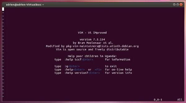 Vim初学者入门指南详解