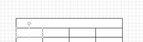 Visio2013怎么绘制表格并生成模板?