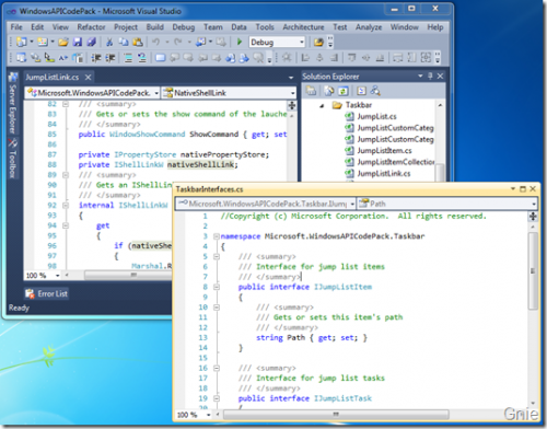 Visual Studio 2010 实用功能总结