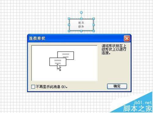 visio怎么绘制组织机构图?