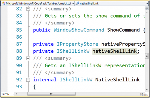 Visual Studio 2010 实用功能总结
