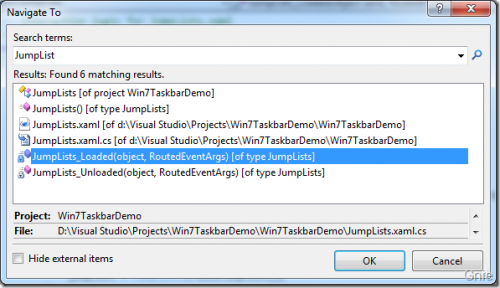 Visual Studio 2010 实用功能总结