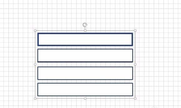 Visio2013怎么绘制表格并生成模板?