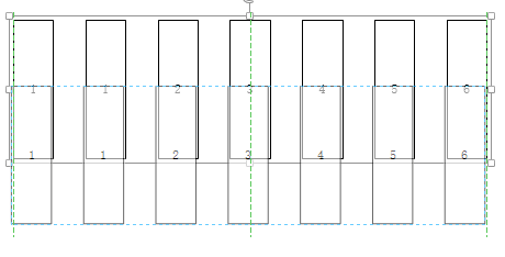 visio中多个图形怎么组合?