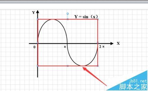 visio怎么绘制几何函数图? visio绘制坐标函数的教程