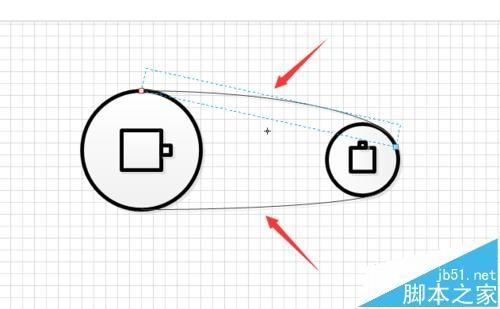visio怎么画传动带? visio传动带的绘制方法