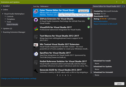 Visual Studio 2017如何设置透明背景图