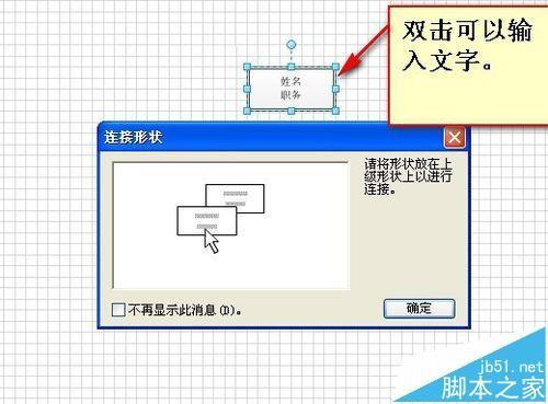 visio怎么绘制组织机构图?
