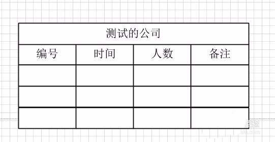 Visio2013怎么绘制表格并生成模板?