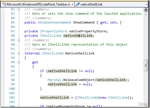 Visual Studio 2010 实用功能总结