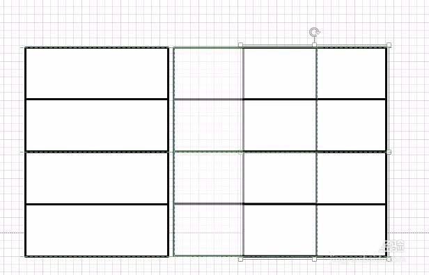 Visio2013怎么绘制表格并生成模板?
