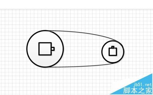 visio怎么画传动带? visio传动带的绘制方法