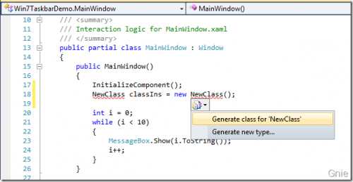 Visual Studio 2010 实用功能总结