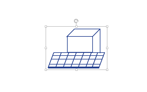 visio2013怎么旋转图形? visio调整图形角度的教程