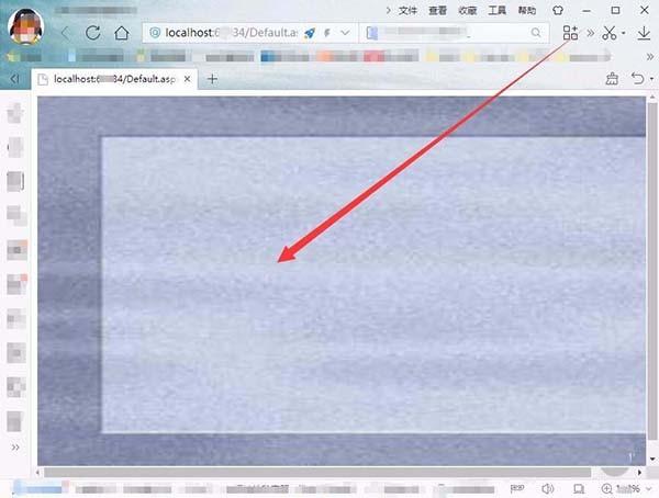 VisualStudio怎么给网页插入全屏显示的背景图片?