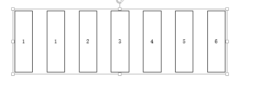 visio中多个图形怎么组合?