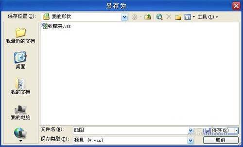 visio怎么绘制公司ER图/实体联系图?