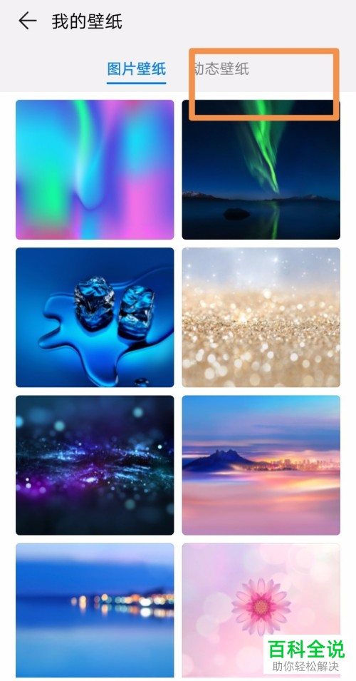 vivox23手机动态壁纸怎么设置