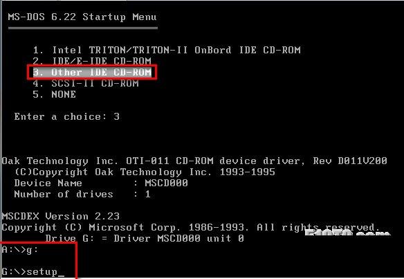 VMware 虚拟机 安装 DOS6.22（二）系统安装篇