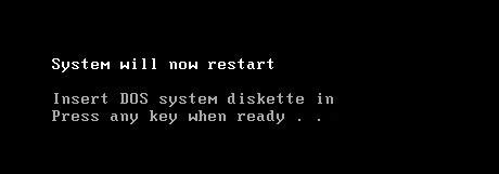 VMware 虚拟机 安装 DOS6.22（二）系统安装篇