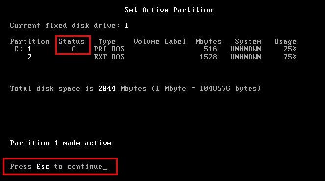 VMware 虚拟机 安装 DOS6.22（二）系统安装篇