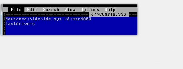 VMware 虚拟机 安装 DOS6.22（二）系统安装篇