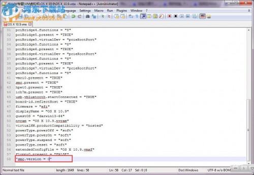 VMware下安装Mac OS X10提示不可恢复错误解决方法