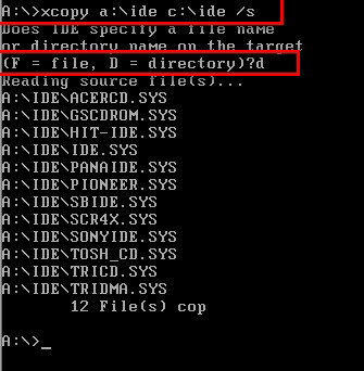 VMware 虚拟机 安装 DOS6.22（二）系统安装篇