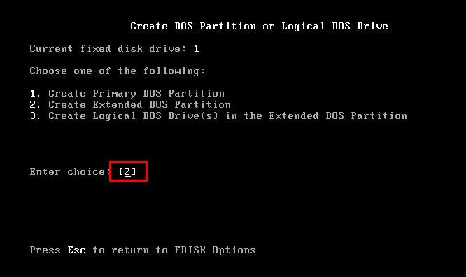 VMware 虚拟机 安装 DOS6.22（二）系统安装篇